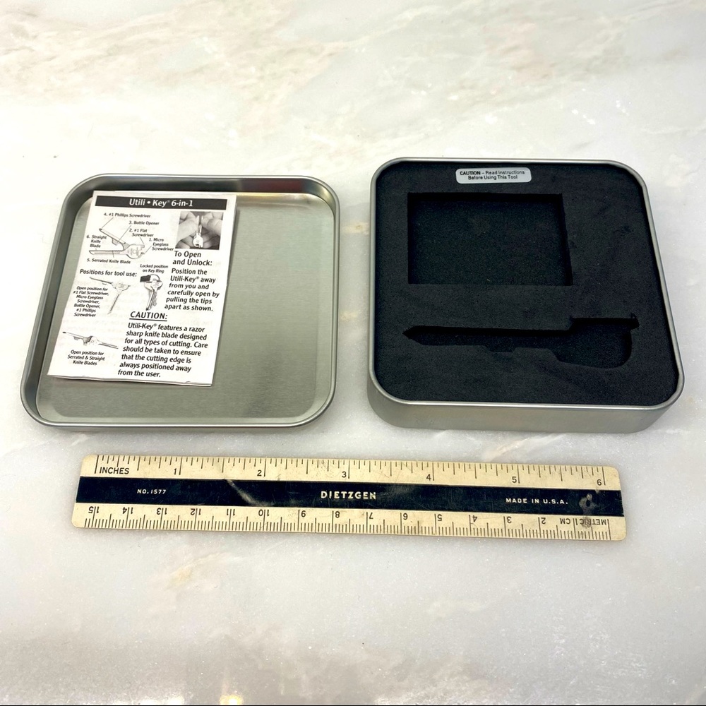 Swiss tech tin case only - Picture 3 of 4